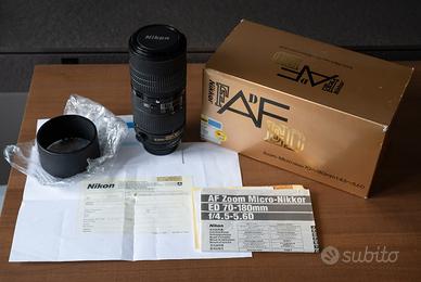 Nikon AF-D Micro Nikkor 70/180mm f4,5-5,6 ED
