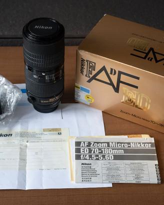 Nikon AF-D Micro Nikkor 70/180mm f4,5-5,6 ED