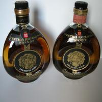 Brandy vecchia romagna etichetta nera + magnum