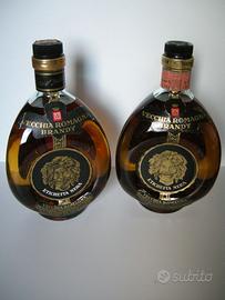 Brandy vecchia romagna etichetta nera + magnum