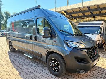 Camper van burstner city car c 600 2019