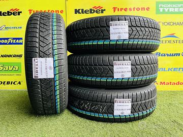 X4: Invernali 215/65R17 99H -PIRELLI- al 80%