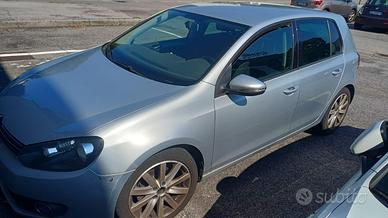 Golf 6 TDI DPF Highline