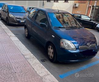 Toyota Yaris anno 2001