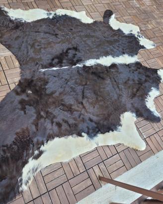 Tappeti in pelle di mucca