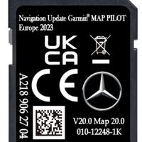 SD MERCEDES A218 V20 ULTIMA VERSIONE MAPPE EUROPA