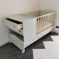 Lettino per bimbi