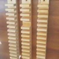 porta cd dvd ikea da muro legno con alcuni difetti