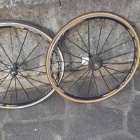 ruote mavic  shimano 10 v 