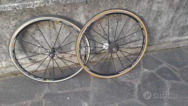 ruote mavic  shimano 10 v 