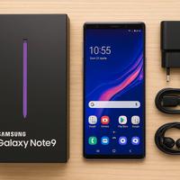 Samsung Galaxy Note 9 pari al NUOVO Viola