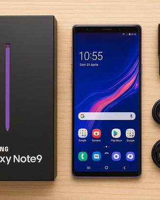 Samsung Galaxy Note 9 pari al NUOVO Viola