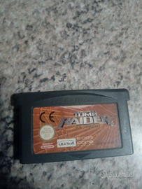 Cartuccia Gameboy advance Tomb rider