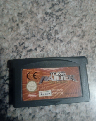 Cartuccia Gameboy advance Tomb rider