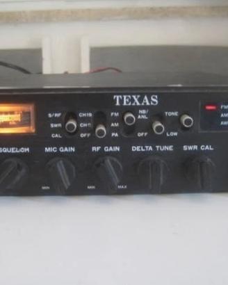 CB Lafayette Texas AM/FM 40 Canali