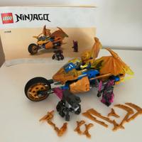 Lego Ninjago 71768 Moto Drago d’Oro di Jay