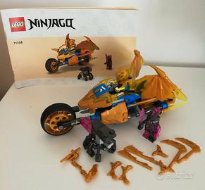 Lego Ninjago 71768 Moto Drago d’Oro di Jay