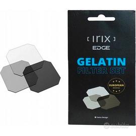Irix Edge gelatin filter set ND4 - ND8 - ND16