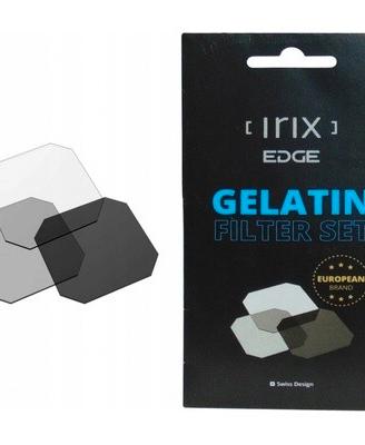 Irix Edge gelatin filter set ND4 - ND8 - ND16