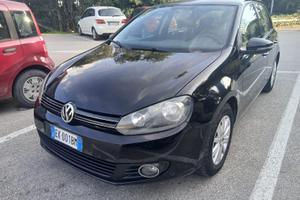 Volkswagen Golf serie 6 1.2 benzina/metano