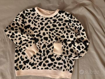 Felpa Animalier Liu-jo bambina