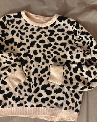 Felpa Animalier Liu-jo bambina