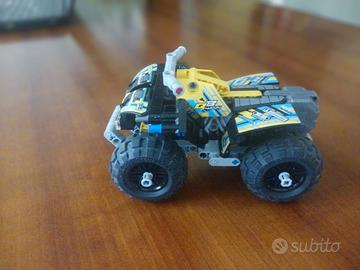 Costruzione Lego Technic 42034 'Quad'