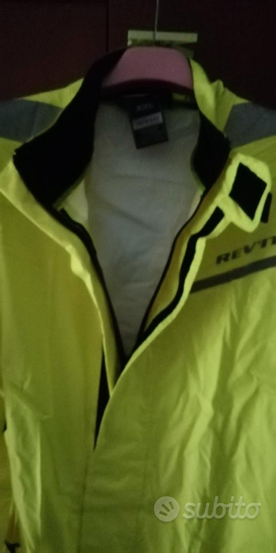 Tuta Antipioggia Intera Moto Rev'It Pacific 2 H2O Neon Yellow