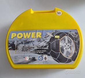 Catene da neve Weissenfels Power x 9mm