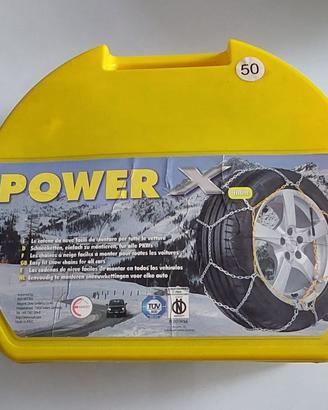 Catene da neve Weissenfels Power x 9mm