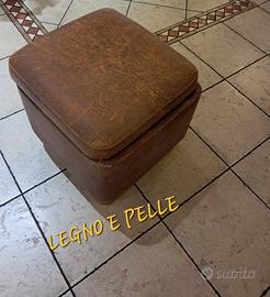 pouffe contenitore 