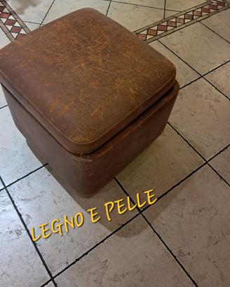 pouffe contenitore 