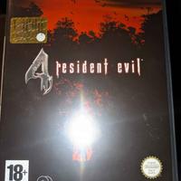 resident evil 4 gamecube