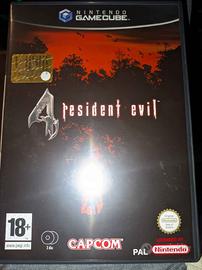resident evil 4 gamecube