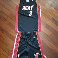 Completo NBA Miami Heat per bambino 