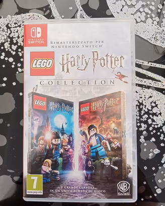 Harry Potter lego collection per Nintendo switch 