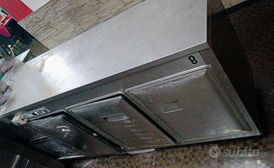 bancone frigorifero 3 sportelli 