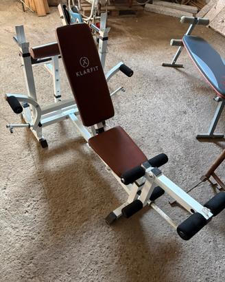 Panca multifunzione klarfit