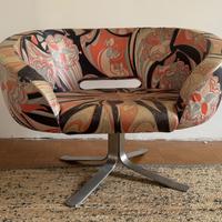 Poltrona Rive Droite Pelle - Emilio Pucci