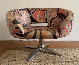 Poltrona Rive Droite Pelle - Emilio Pucci