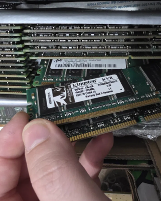 Lotto ricambi PC – RAM, dissipatori, ventole