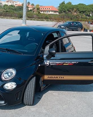 Abarth 595 1.4 T-jet 165 cv come nuova