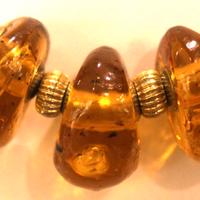 Collana Ambra Baltica Nat. Butterscotch - fine 800