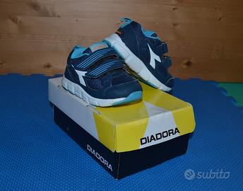 Scarpe 2024 diadora azzurre