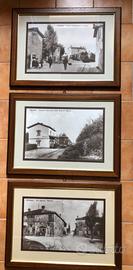 CARTOLINE VACIGLIO MODENA - 3 INGRANDIMENTI 57X42