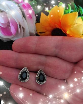 Orecchini vintage in argento 
