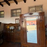 Arredamento Camera anni 70