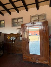 Arredamento Camera anni 70