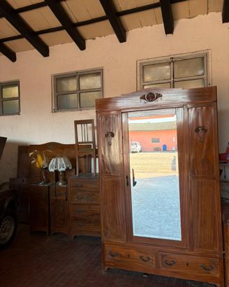 Arredamento Camera anni 70