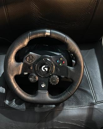 Logitech G923 Volante + Pedaliera